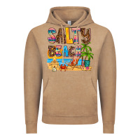 Salty Beach Vintage Hoodie | Teevron