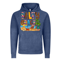 Vintage Denim salty beach Vintage Hoodie - AdoDesignShop
