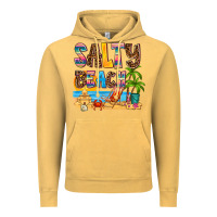 Vintage Mustard salty beach Vintage Hoodie - AdoDesignShop