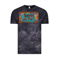 Cloud Black american babe Vintage Tee - Artiststas