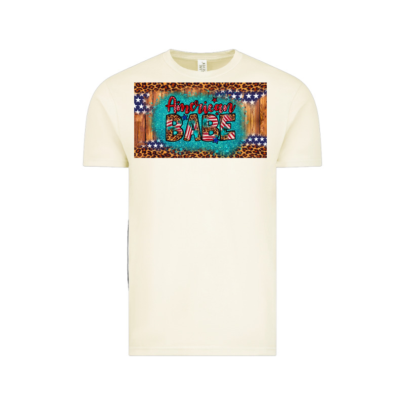 American Babe Vintage Tee by Artiststas | Teevron