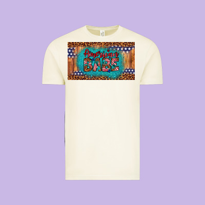 American Babe Vintage Tee Designed By Artiststas