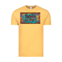 Vintage Mustard american babe Vintage Tee - Artiststas