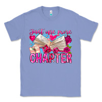 Colony Blue Just One More Chapter Classic Tee - CowhideDigitalArt