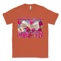 Copper Just One More Chapter Classic Tee - CowhideDigitalArt