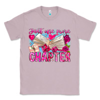 Lilac Just One More Chapter Classic Tee - CowhideDigitalArt