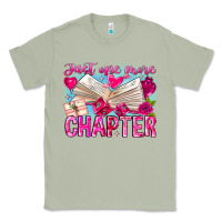 Matcha Just One More Chapter Classic Tee - CowhideDigitalArt