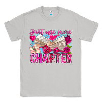 Moon Dust Just One More Chapter Classic Tee - CowhideDigitalArt