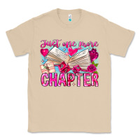 Mushroom Just One More Chapter Classic Tee - CowhideDigitalArt
