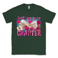 Sports Green Just One More Chapter Classic Tee - CowhideDigitalArt