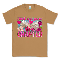 Toasted Coconut Just One More Chapter Classic Tee - CowhideDigitalArt
