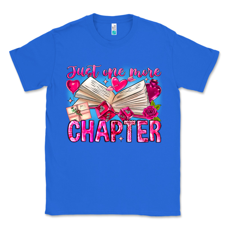 Just One More Chapter Classic Tee by CowhideDigitalArt | Teevron