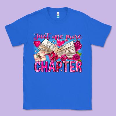 Just One More Chapter Classic Tee Designed By Cowhidedigitalart