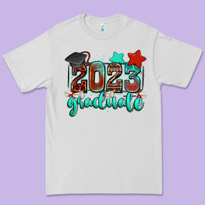 2023 Graduate Premium Tee Designed By Zillion Design Studio