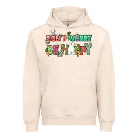 Sandshell Don't worry be hoppy Easter Day Urban Hoodie - HowdyJamesFarm