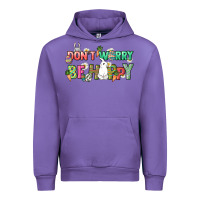 Tulip Don't worry be hoppy Easter Day Urban Hoodie - HowdyJamesFarm