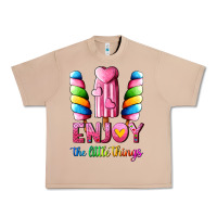 Burro enjoy the little things Urban Heavy Tee - AdoDesignShop