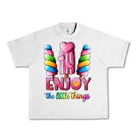 Lunar Rock enjoy the little things Urban Heavy Tee - AdoDesignShop
