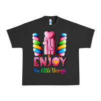 Pigment Black enjoy the little things Urban Heavy Tee - AdoDesignShop
