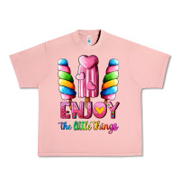 Enjoy The Little Things Urban Heavy Tee | Teevron