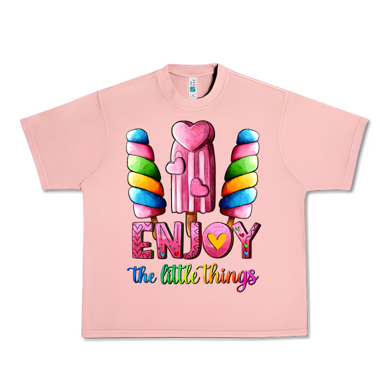 Enjoy The Little Things Urban Heavy Tee by AdoDesignShop | Teevron