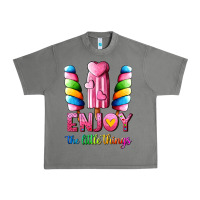 Tornado enjoy the little things Urban Heavy Tee - AdoDesignShop