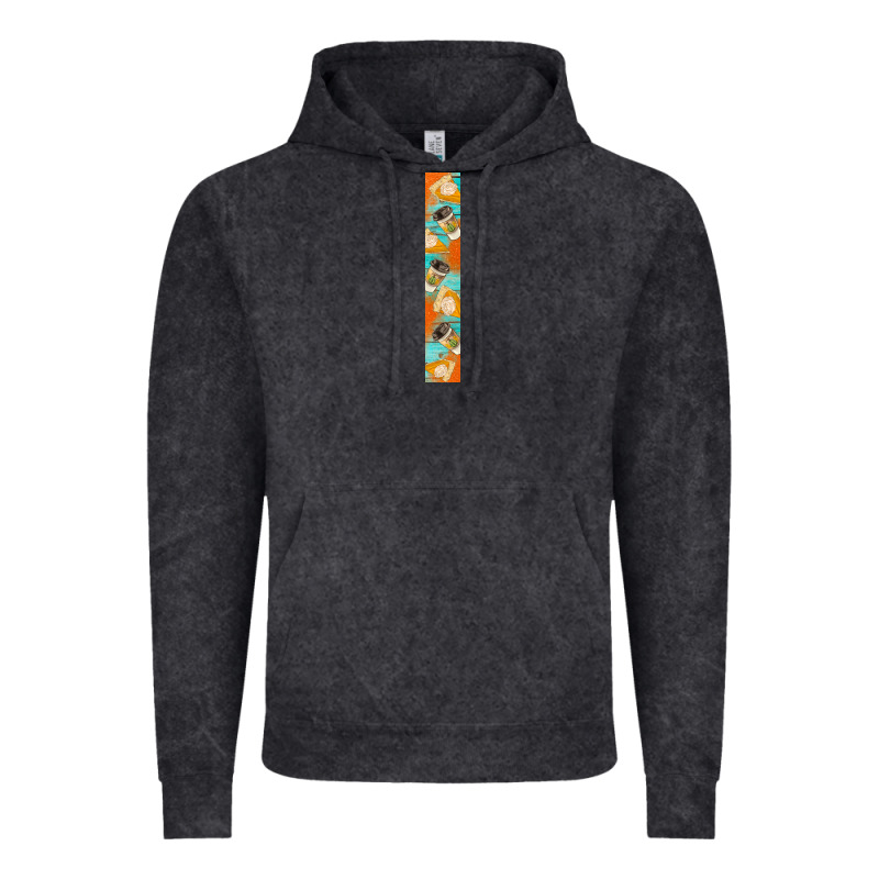 Pumpkin Caffee Vintage Hoodie by BundleAndBundleShop | Teevron
