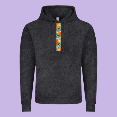 Pumpkin Caffee Vintage Hoodie Designed By Bundleandbundleshop