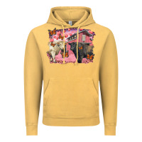 Vintage Mustard valentine's day barn and black angus with charolais Vintage Hoodie - RanaPortraitStore