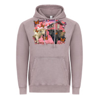 Vintage Zinc valentine's day barn and black angus with charolais Vintage Hoodie - RanaPortraitStore