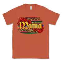 Latina Mama With Serape And Roses Classic Tee | Teevron