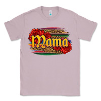 Lilac Latina mama with serape and roses Classic Tee - Jasminsmagicworld