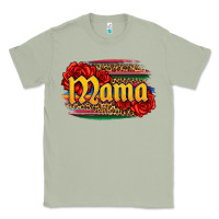 Matcha Latina mama with serape and roses Classic Tee - Jasminsmagicworld