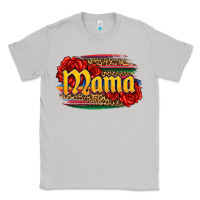 Moon Dust Latina mama with serape and roses Classic Tee - Jasminsmagicworld