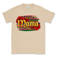 Mushroom Latina mama with serape and roses Classic Tee - Jasminsmagicworld