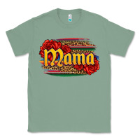 Sage Latina mama with serape and roses Classic Tee - Jasminsmagicworld