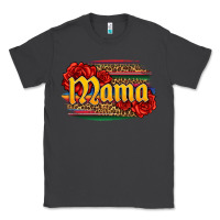 Smoke Latina mama with serape and roses Classic Tee - Jasminsmagicworld