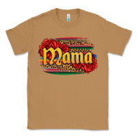 Toasted Coconut Latina mama with serape and roses Classic Tee - Jasminsmagicworld