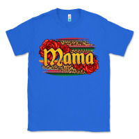 True Royal Latina mama with serape and roses Classic Tee - Jasminsmagicworld