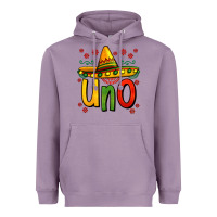 Lavender uno my first mexican birthday Heavyweight Hoodie - Jasminsmagicworld