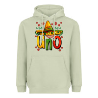 Matcha uno my first mexican birthday Heavyweight Hoodie - Jasminsmagicworld