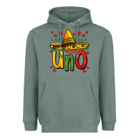 Sage uno my first mexican birthday Heavyweight Hoodie - Jasminsmagicworld