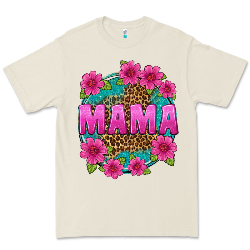Mama Leopard Background Premium Tee by texasbilliewilder | Teevron