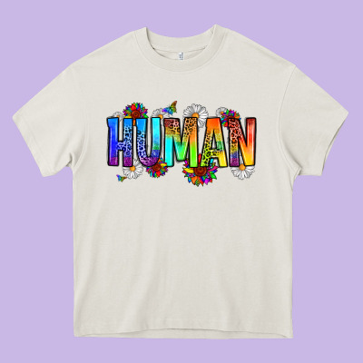 Human Heavy Core Tee Designed By Zillion Design Studio
