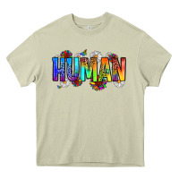 Mossy human Heavy Core Tee - Zillion Design Studio