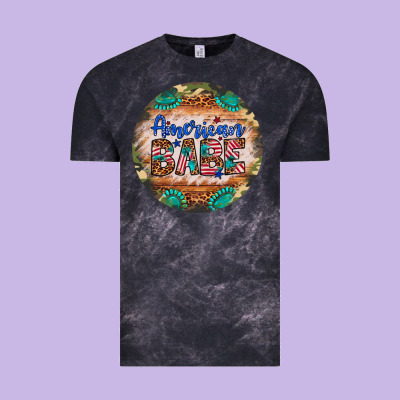 American Babe Vintage Tee Designed By Artiststas
