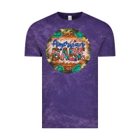 Cloud Purple american babe Vintage Tee - Artiststas
