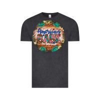 Vintage Black american babe Vintage Tee - Artiststas