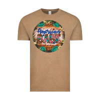 Vintage Coffee american babe Vintage Tee - Artiststas