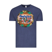 Vintage Denim american babe Vintage Tee - Artiststas